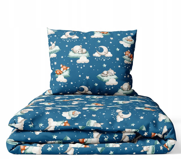 POŚCIEL 120x90 DZIECIĘCA 2EL 90x120 DO ŁÓŻECZKA