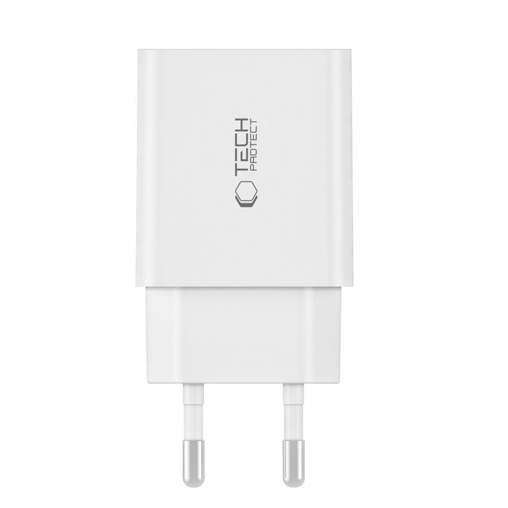 ŁADOWARKA SIECIOWA 2x PD-35W + KABEL USB-C TYPE-C 100CM DO TELEFONU TABLETU