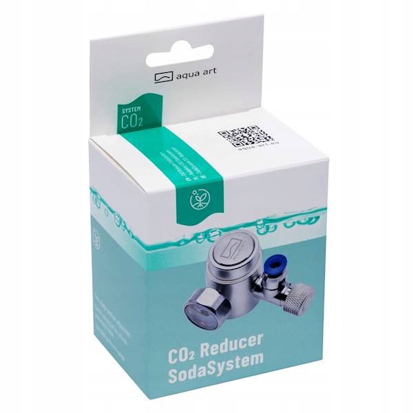 Aqua Art Reduktor CO2 Soda System