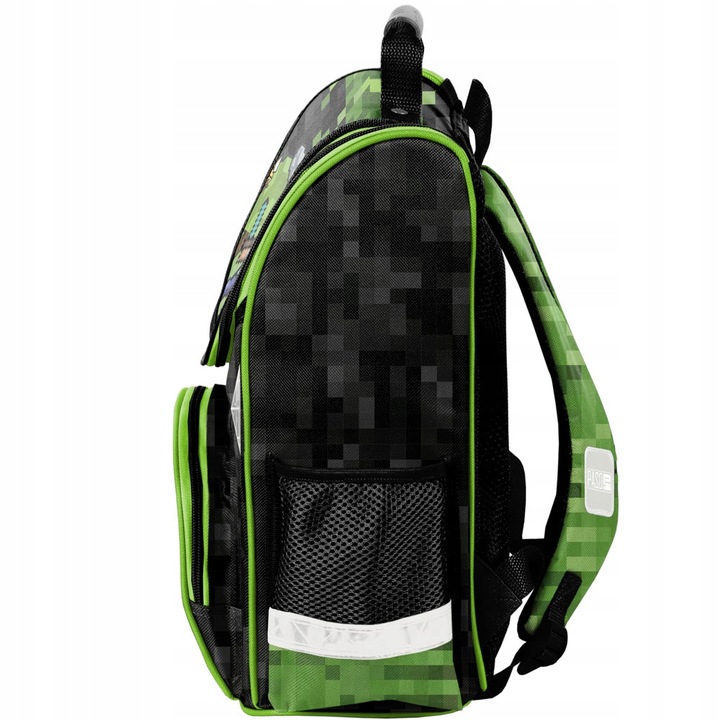 TORNISTER PLECAK SZKOLNY PIÓRNIK WOREK ZESTAW ŚNIADANIOWY PIKSELE