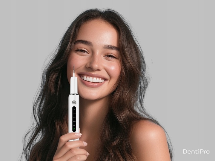 Skaler Ultradźwiękowy Do Zębów - 5 trybów do usuwania kamienia