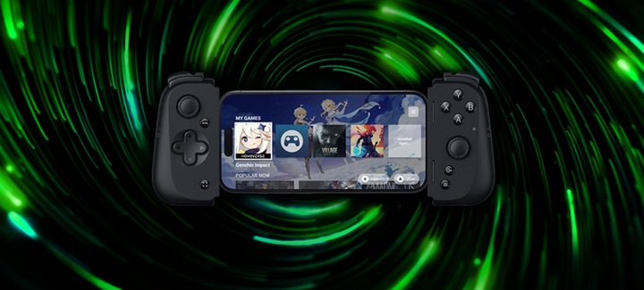 MOBILNY KONTROLER PAD DO SMARTFONA RAZER KISHI V2 USB C IPHONE ANDROID