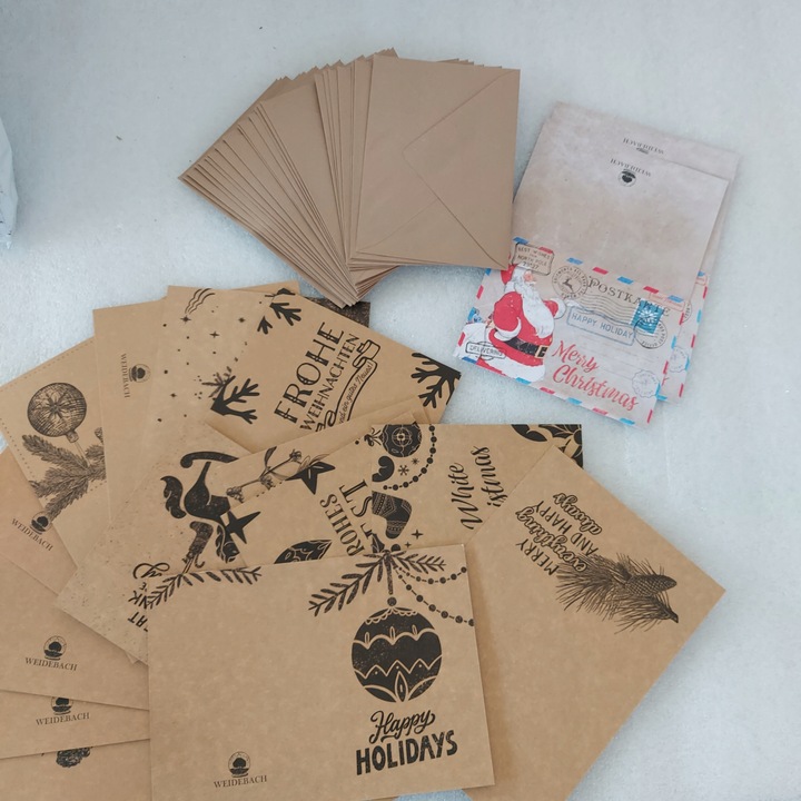 Karty świąteczne z unikalnymi motywami