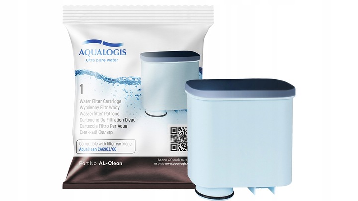 3x Filtr do ekspresu Philips Latte Go LatteGo Saeco GranAroma Xelsis