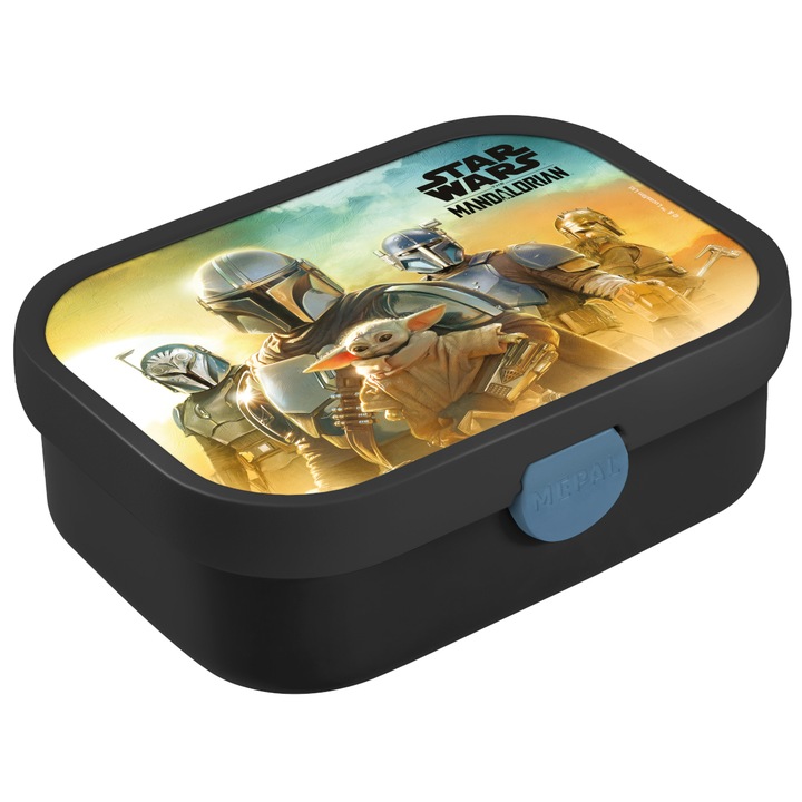 MEPAL LUNCHBOX ŚNIADANIÓWKA DLA DZIECKA DO SZKOŁY STAR WARS BEZ BPA 750 ML