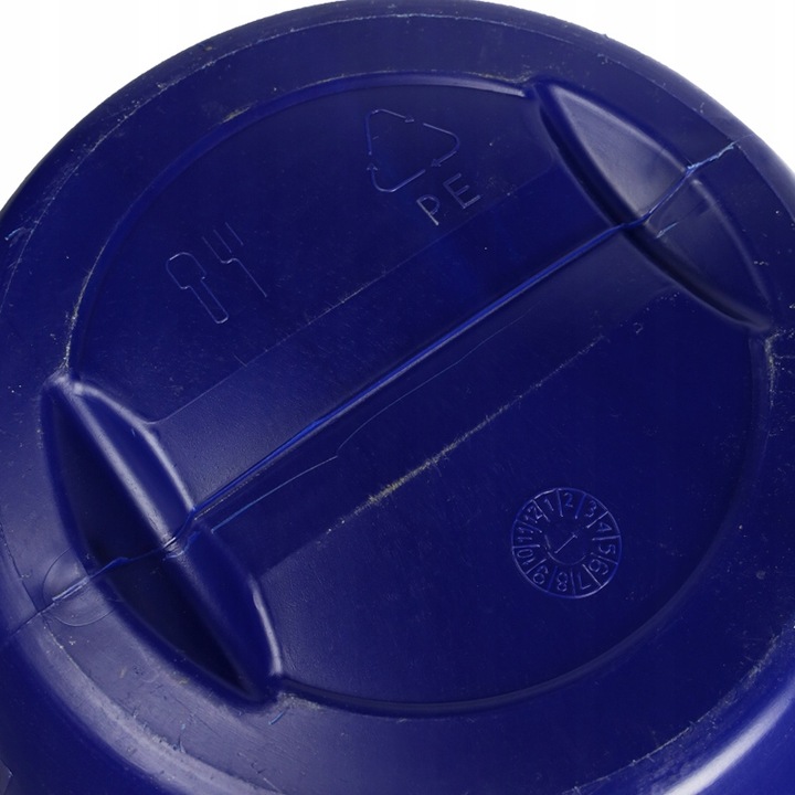 BECZKA PLASTIKOWA 60 L DO KISZENIA KAPUSTY NA WODĘ DESZCZÓWKĘ Z OBEJMĄ NOWA