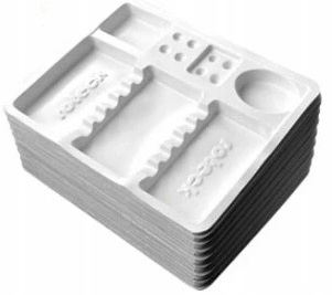 Tacki jednorazowe Stomatologiczne Białe 100szt