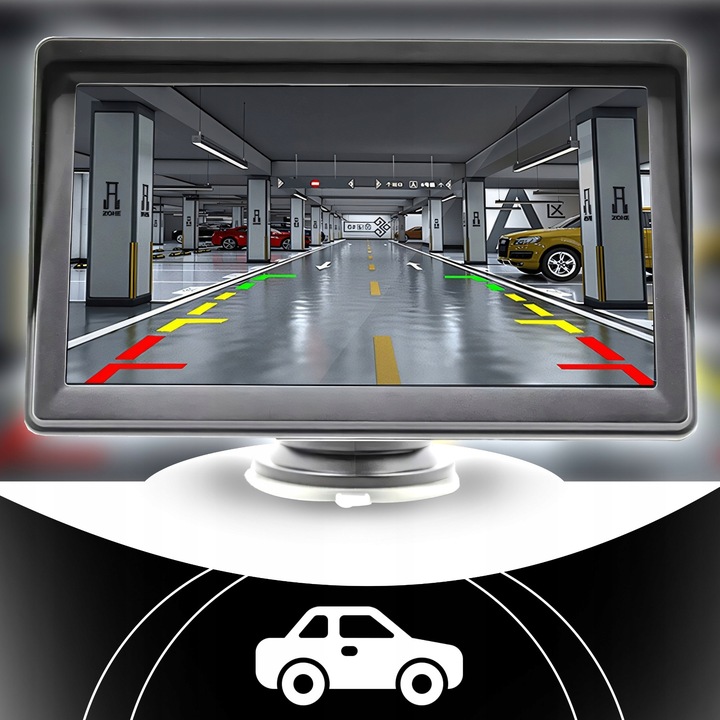 RADIO SAMOCHODOWE 7 CALI ANDROID APPLE CARPLAY KAMERA COFANIA