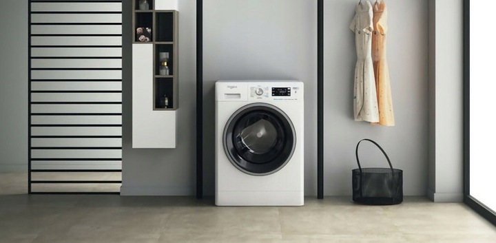 Pralka WHIRLPOOL FFB 8258 BSV PL 8kg 1200 obr