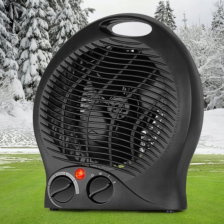 TERMOWENTYLATOR FARELKA ELEKTRYCZNA ENERGOOSZCZĘDNA GRZEJNIK CHICHY