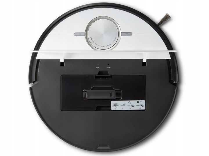 ROBOT SPRZĄTAJĄCY 2W1 LASER SAMOOPRÓŻNIAJĄCY MOPUJĄCY NAJMOCNIEJSZY 8000PA