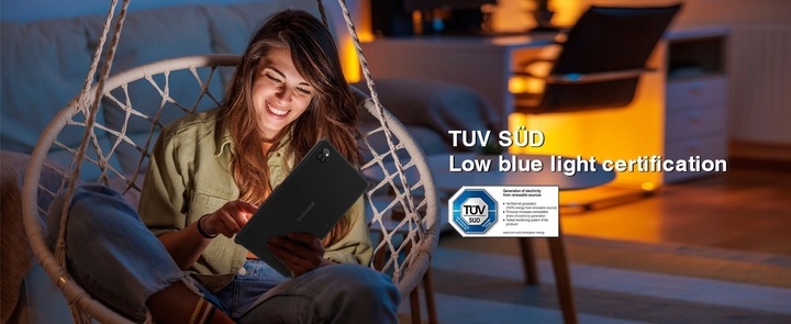 Tablet DOOGEE T10W 10.1" 9GB/128GB Android 14 WIFI 8000mAh Dual SIM