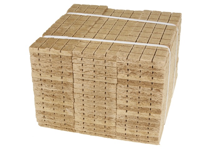 EKO ROZPALKA podpalka grillowa 2040szt Dużych Kostek do pieca KOMINKA grila