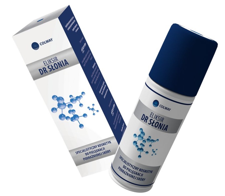 2x Eliksir Dr Słonia COLWAY 75 ml Nanosrebro