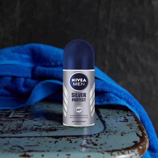 Antyperspirant męski NIVEA MEN Silver Protect 6szt