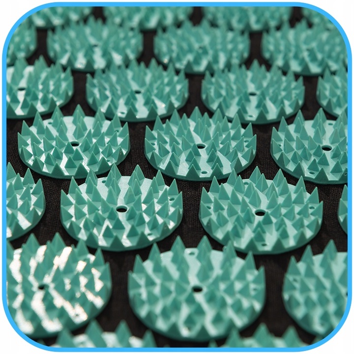 ZESTAW AKUMATA MATA DO AKUPRESURY Z PODUSZKĄ KOLCE