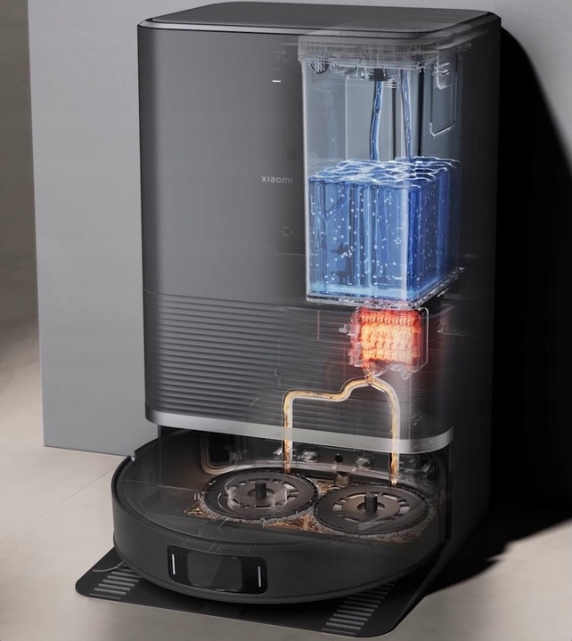 Robot sprzątający Xiaomi X20 Max 55W czarny