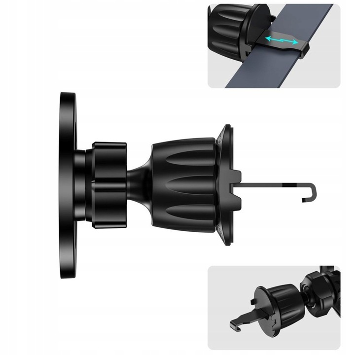 Uchwyt samochodowy do telefonu Tech-Protect na kratkę nawiewu do MagSafe