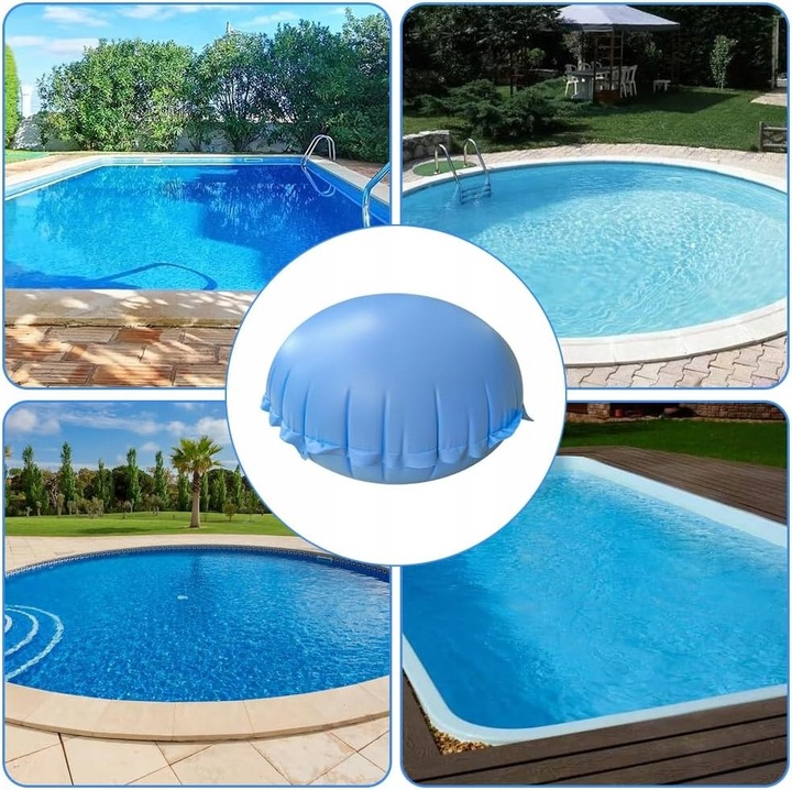 PODUSZKA POWIETRZNA BASENU DO PRZYKRYCIA MATĄ OSŁONA POKROWIEC ZIMA