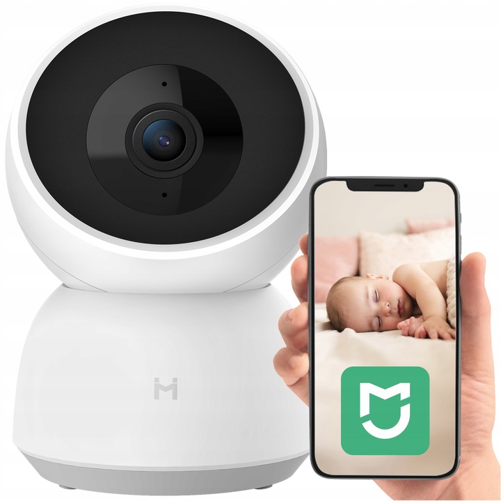 KAMERA IMILAB niania monitoring 1296P 360 A1