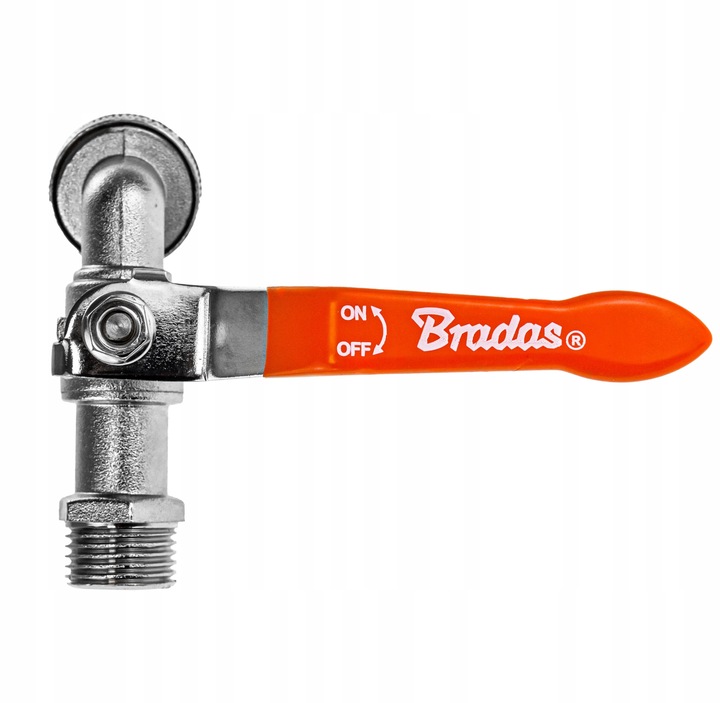 KRAN DO MAUZERA ZAWÓR DO MAUZERA 1000 NA WĄŻ 1/2’’ ZAWÓR CZERPALNY