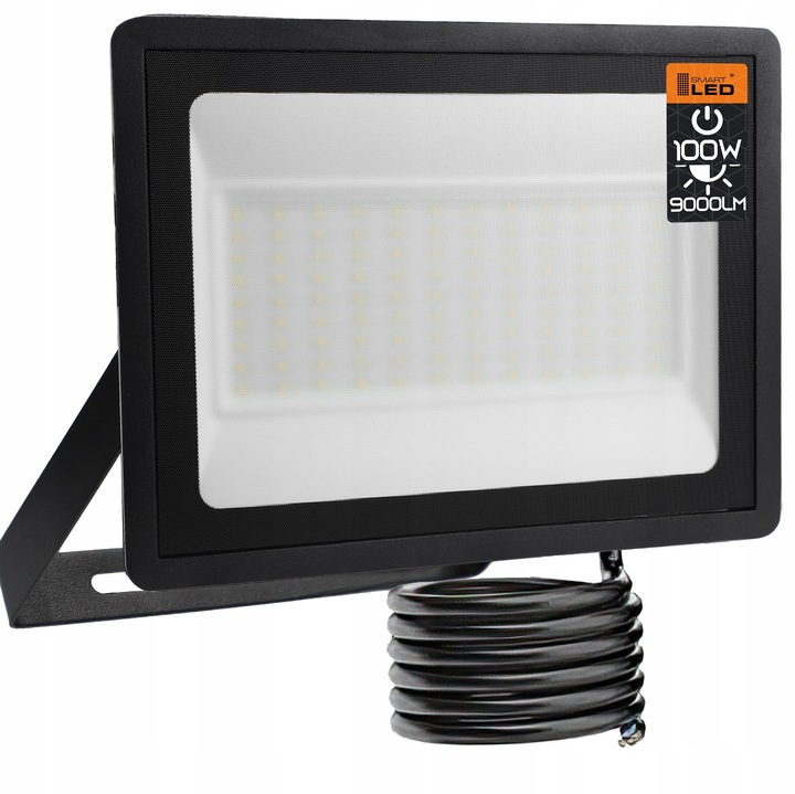 Halogen LED Budowalny Statyw Naświetlacz 100W 8000lm Reflektor Lampa