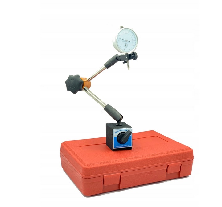 ZESTAW POMIAROWY DO SPRAWDZANIA BICIA TARCZ: CZUJNIK+STATYW AUTOMAT+WALIZKA