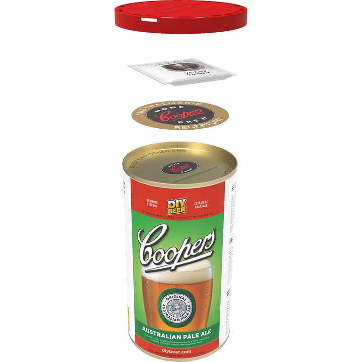 PIWO DOMOWE AUSTRALIAN PALE ALE BREWKIT COOPERS