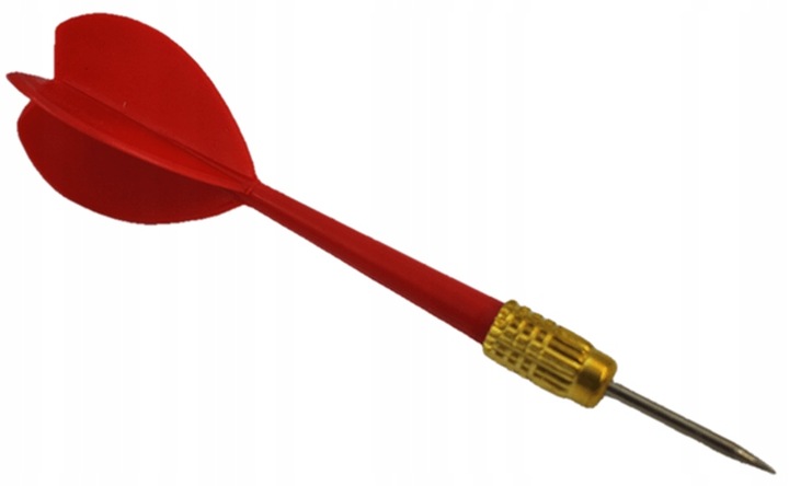 DART tarcza 43 cm lotki 6 szt gra Darts dwustronna