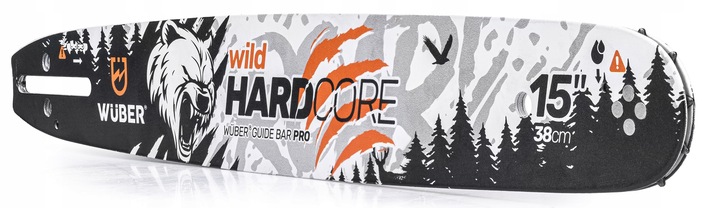 PROWADNICA DO PIŁY SPALINOWEJ PILARKI 15" 38CM + 2X ŁAŃCUCH 0.325"