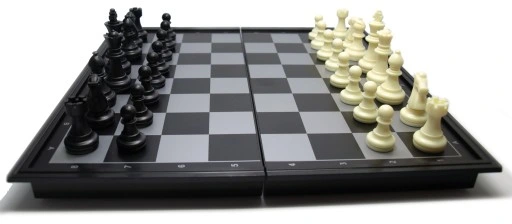 WARCABY MAGNETYCZNE SZACHY TURYSTYCZNE 24 x 24 cm