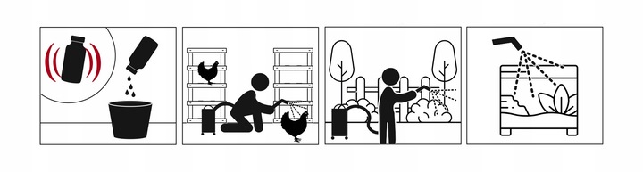 OPRYSK ŚRODEK PREPARAT NA ROZTOCZA PTASZYŃCA DO KURNIKA GOŁĘBNIKA 100ML