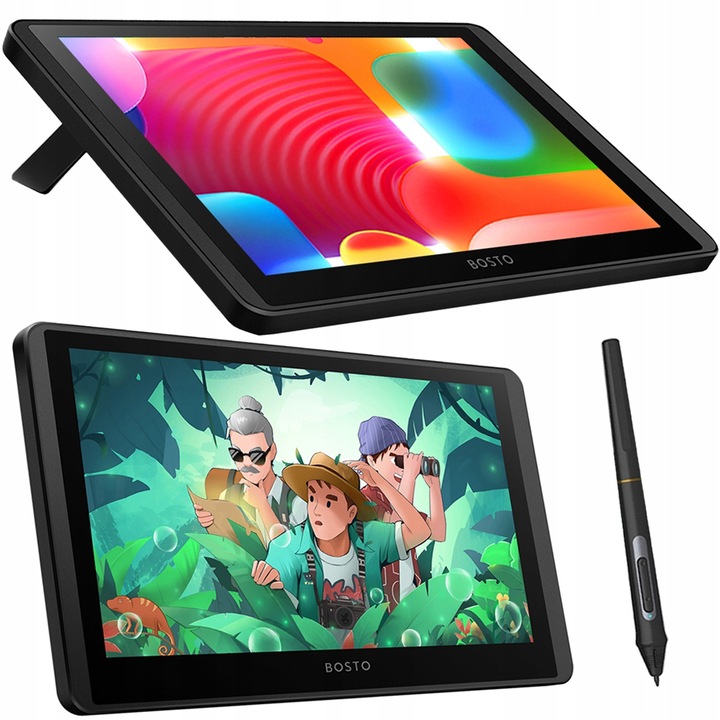 Tablet graficzny BOSTO 12HD-A LCD 8192 st 5080 LPI