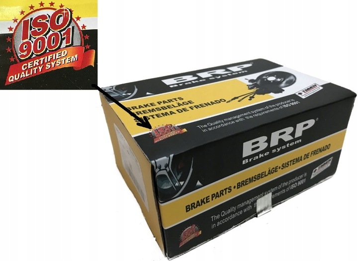 Klocki Hamulcowe Tył Ford Focus MK2 MK3 C-Max Volvo S40 V50 Mazda 3 5