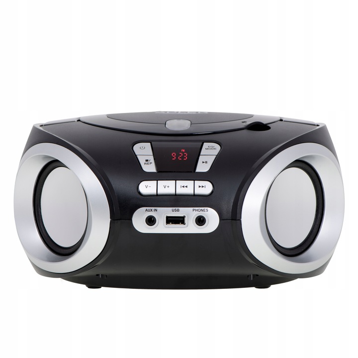 RADIO ODTWARZACZ BOOMBOX CD-MP3 USB ADLER AD1181