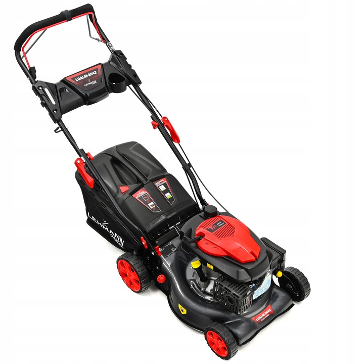 KOSIARKA SPALINOWA LEHMANN 44CM NAPĘD POTĘŻNA SILNIK 146CC MULCZOWANIE