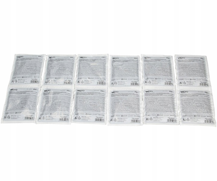 12x ODKAMIENIACZ do pralek i zmywarek 3w1 WPRO