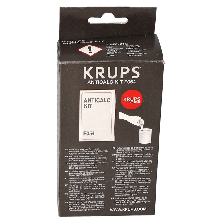 Krups AntiCalc Kit F054 odkamieniacz do ekspresu
