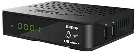 Edision Os NINO+ Full Hd Linux E2 odbiornik Combo