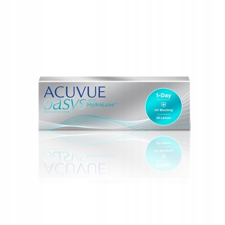 Soczewki kontaktowe jednodniowe ACUVUE OASYS 1-DAY 30 szt. moc -2,50