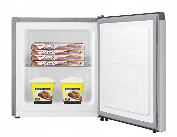 Mini Zamrażarka Mała Chłodziarka Wolnostojąca 33L Półkowa do Biura