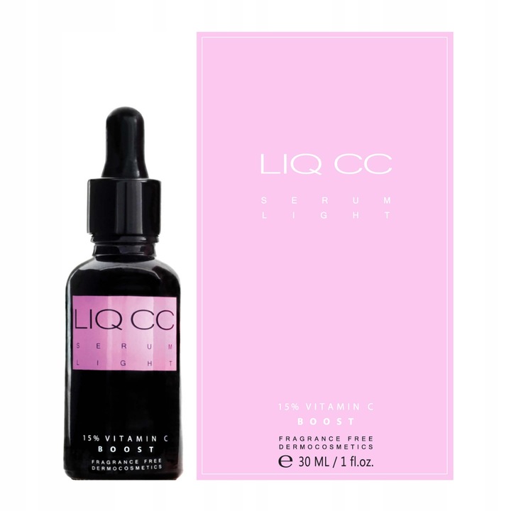 Liqpharm LIQ CC Serum Light 15% Vitamin C BOOST 30