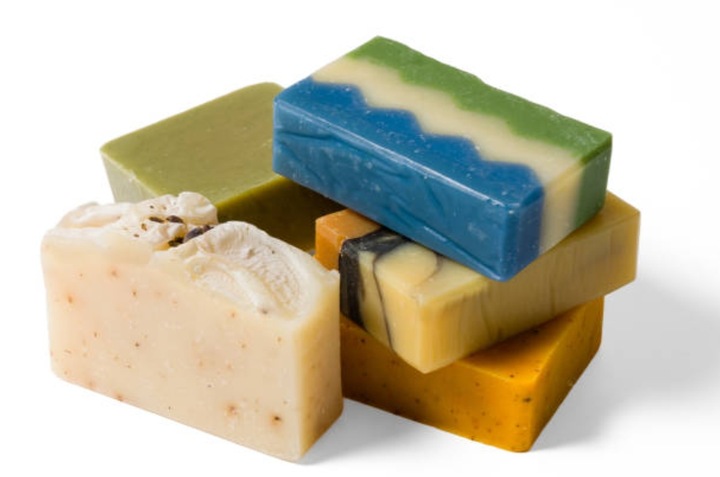 Mydło SIARKOWE 100% naturalne do ciała twarzy PIELĘGNACJA w kostce 130g