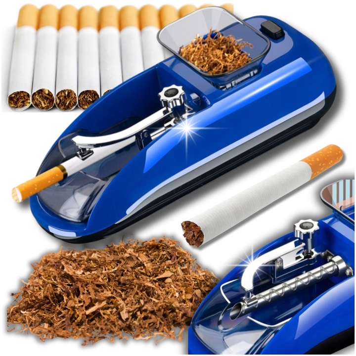 NABIJARKA MASZYNKA DO SKRĘCANIA PAPIEROSÓW KRĘCENIA NABIJANIA TYTONIU