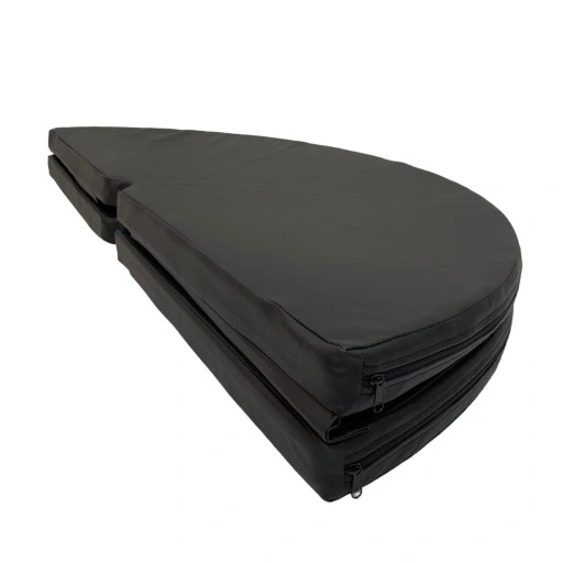 Materac do pole dance 120cm wytrzymały Czarny