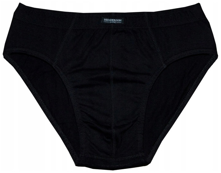 6 PAK HENDERSON SLIPY MAJTKI MĘSKIE CZARNE 1446-K122 XL