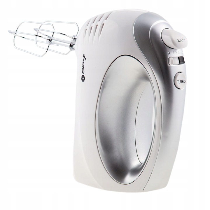 Mikser ręczny kuchenny HM-2019 Łucznik 300W MOCNY TURBO 5 TRYBÓW