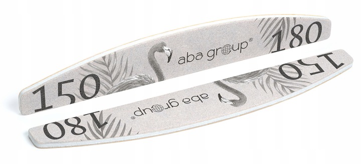 Pilnik do Paznokci 150/180 Łódka Półksiężyc Standard Aba Group 100 szt