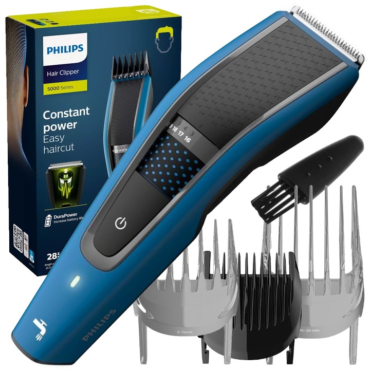 MASZYNKA DO STRZYŻENIA WŁOSÓW I BRODY PHILIPS HC5612/15 GOLARKA