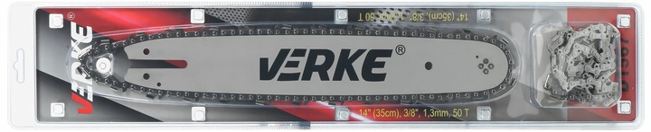 PROWADNICA Z 2 ŁAŃCUCHAMI DO PIŁY PILARKI SPALINOWEJ 14" 35cm 3/8 1,3mm 50T